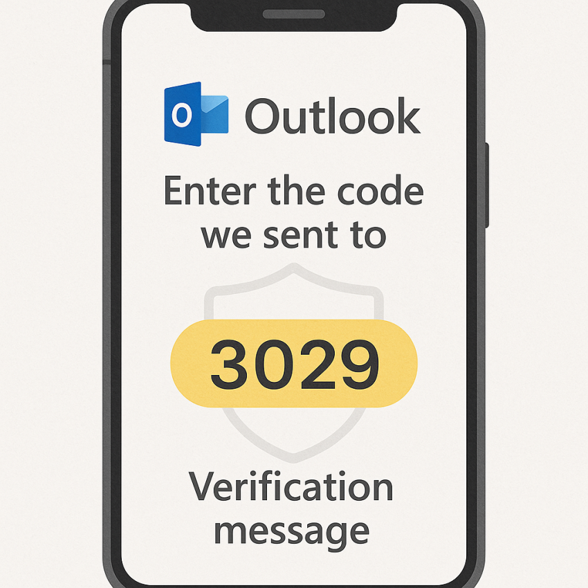 VERIFY MICROSOFT AND OUTLOOK ACCOUNTS WITH DISPOSABLE NUMBERS