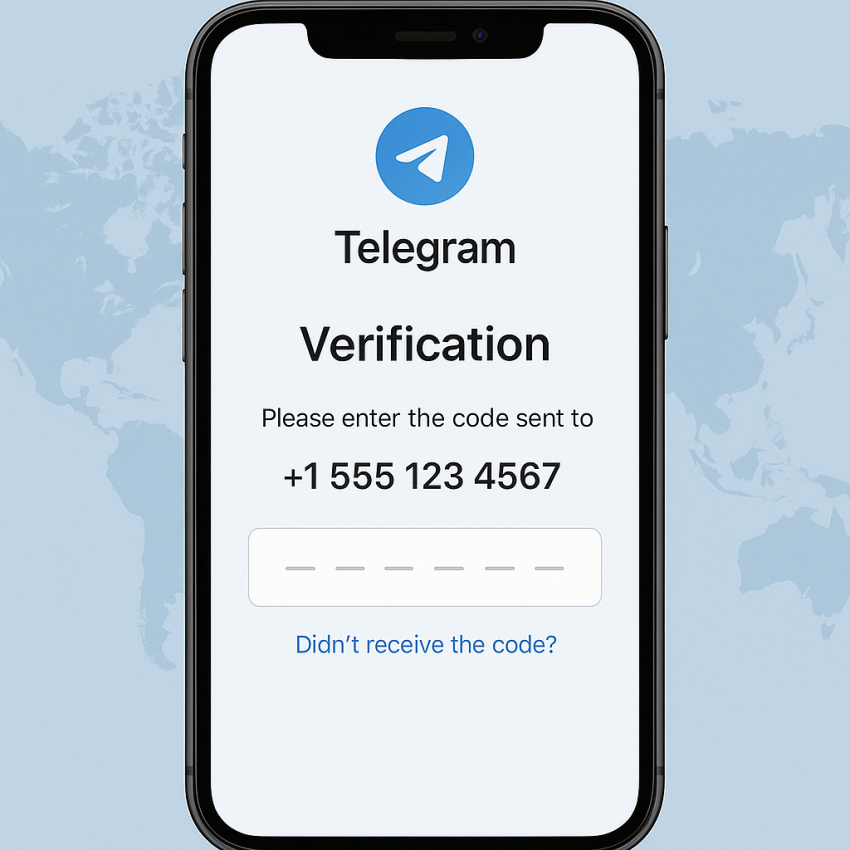 How to Verify Telegram Without Your Real Phone Number