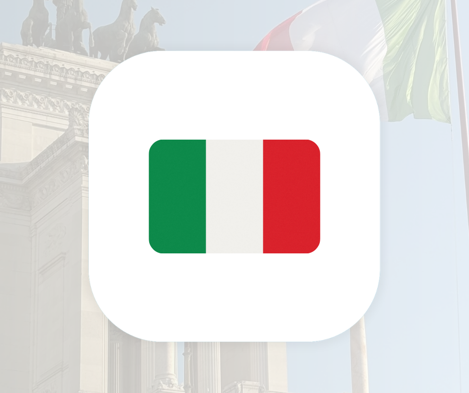 Italian Phone Number for SMS Verification