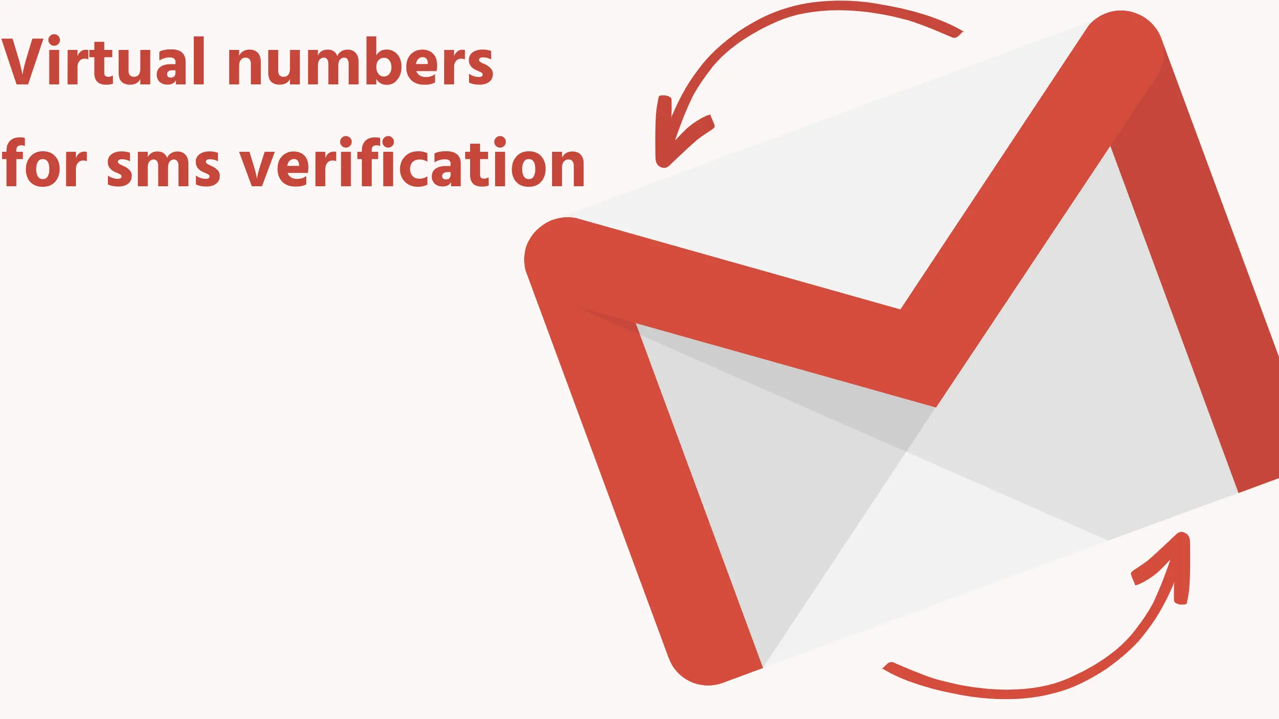 Virtual numbers for Gmail