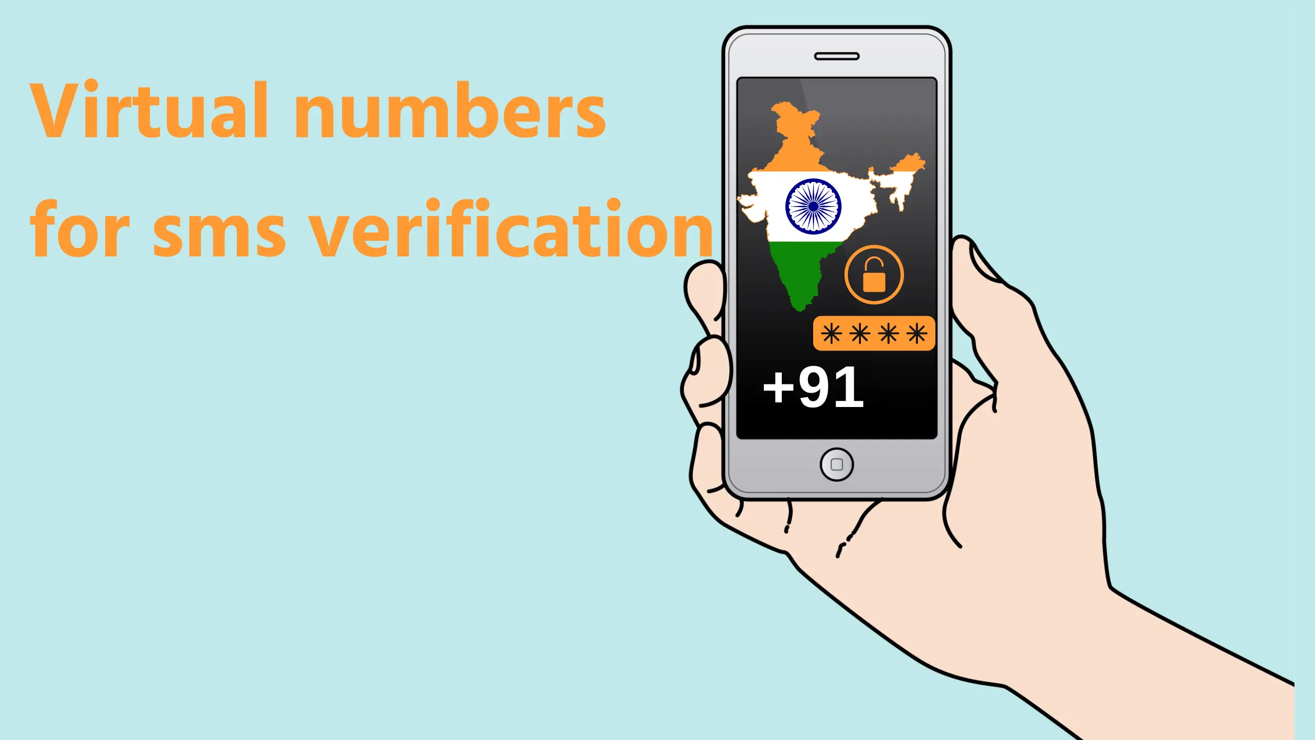 India virtual numbers to receive SMS online