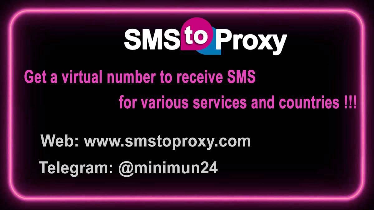 Virtual Phone Number for Secure SMS Verification Worldwide